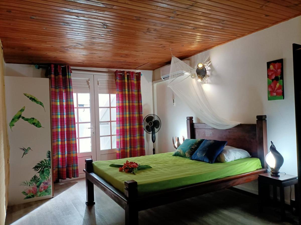 Villa le colibri ble à Sainte-Anne Extérieur photo