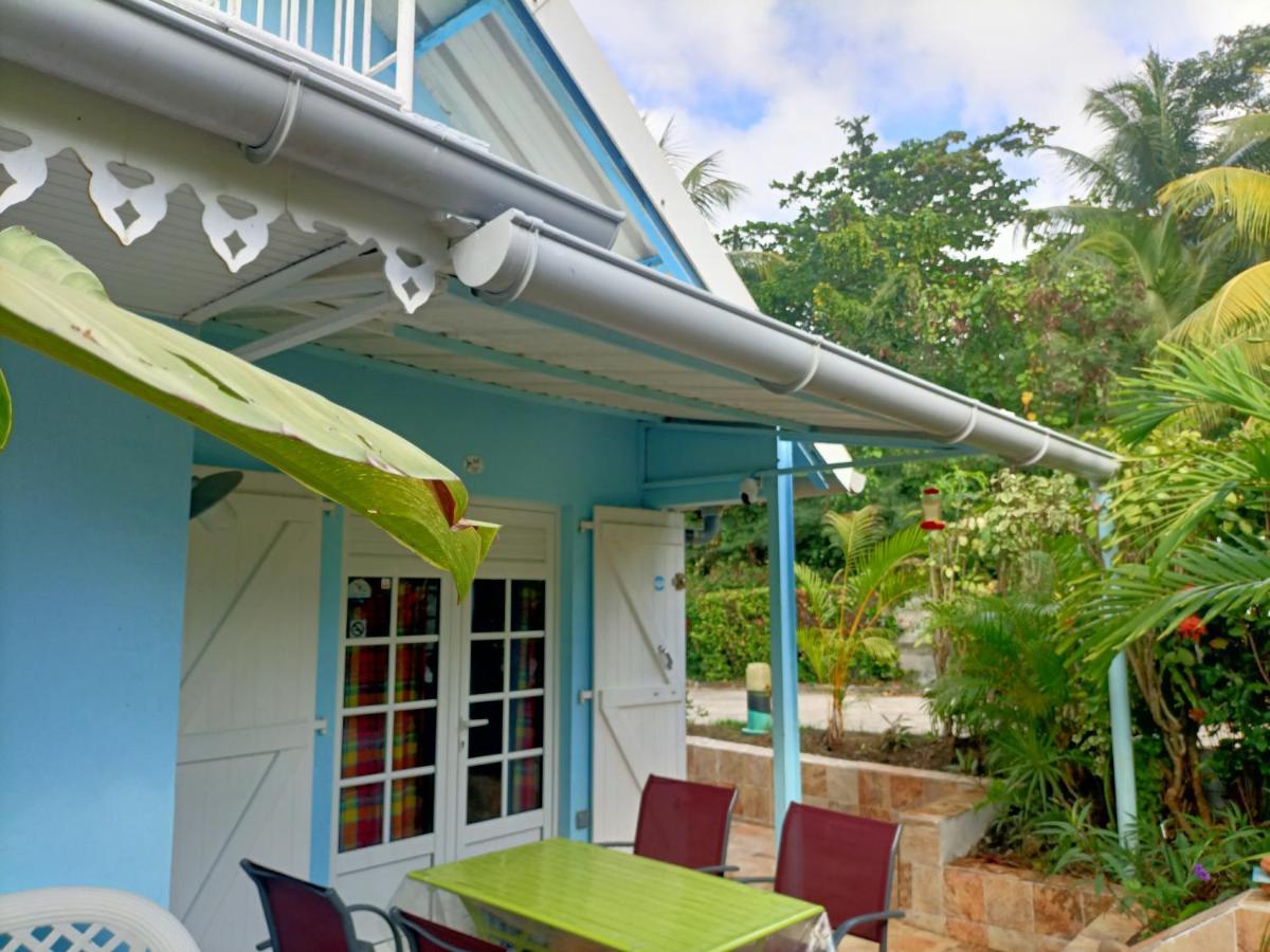 Villa le colibri ble à Sainte-Anne Extérieur photo